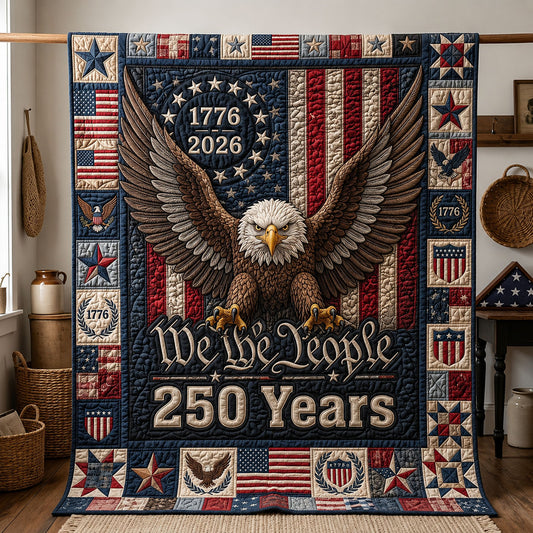 We The People Quilted Blanket GFTOPND348