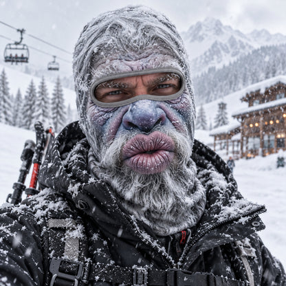 Yeti Funny Face Mask GFTOPND3490