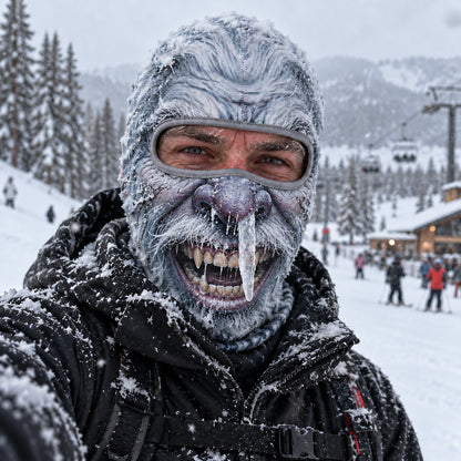 Yeti Funny Face Mask GFTOPND3490