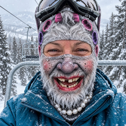 Yeti Funny Face Mask GFTOPND3490