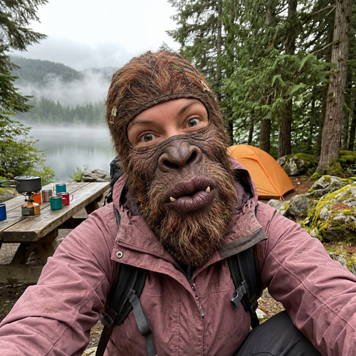 Bigfoot Funny Face Mask GFTOPND3534