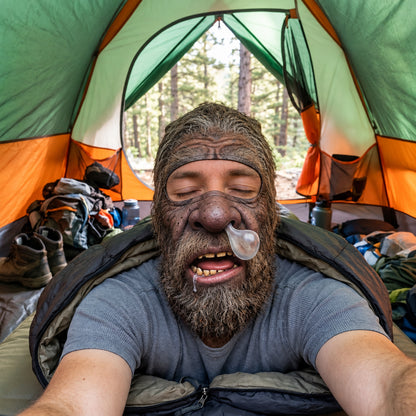 Bigfoot Funny Face Mask GFTOPND3534