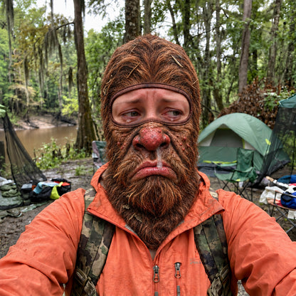 Bigfoot Funny Face Mask GFTOPND3534