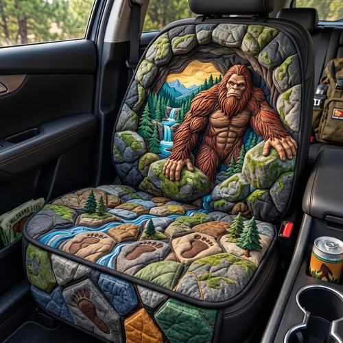 Bigfoot Hidden World Quilted Car Seat Protector GFTOPND3569