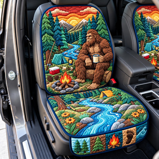 Bigfoot Backwoods Adventure Quilted Car Seat Protector GFTOPND3571