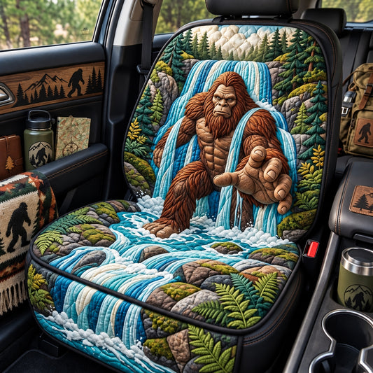 Bigfoot Waterfall Quilted Car Seat Protector GFTOPND3573