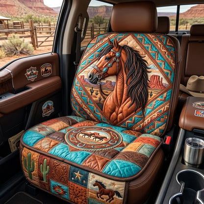 Desert Spirit Quilted Car Seat Protector GFTOPND3576
