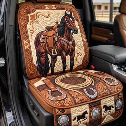 Saddle King Quilted Car Seat Protector GFTOPND3578