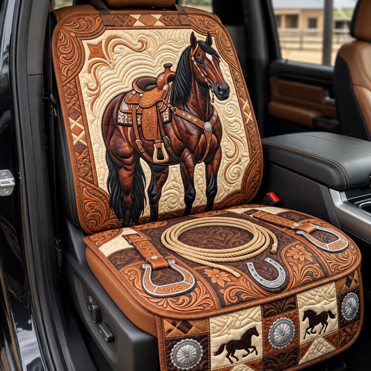 Saddle King Quilted Car Seat Protector GFTOPND3578