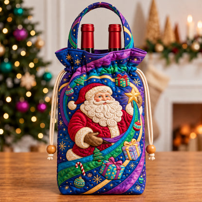 Magical Spiral Of Gifts Quilted Bottle Carrier Bag GFTOPND3585