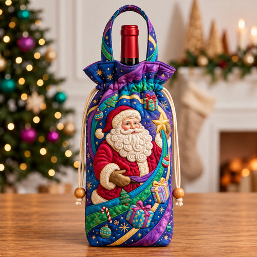 Magical Spiral Of Gifts Quilted Bottle Carrier Bag GFTOPND3585