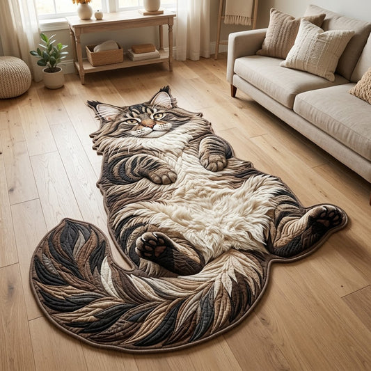 Lovely Cat Custom Shape Area Rug GFTOPND3766