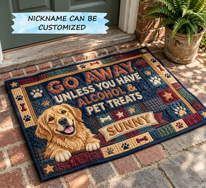 Go Away Doormat QTCUZ GFTOPND3819
