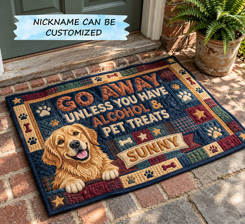 Go Away Doormat QTCUZ GFTOPND3819