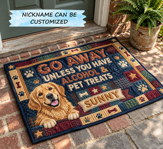 Go Away Doormat QTCUZ GFTOPND3819