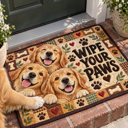 Wipe Your Paws Doormat GFTOPND3822