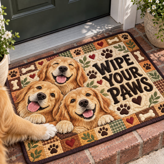 Wipe Your Paws Doormat GFTOPND3822