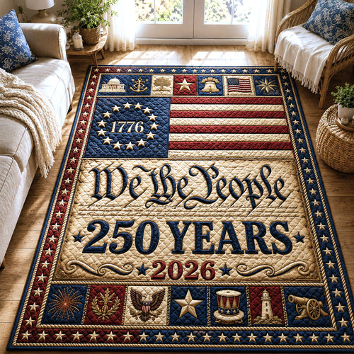 We The People Area Rug GFTOPND40