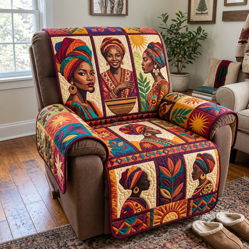 Queens Of Heritage Quilted Sofa Cover GFTOPND4002
