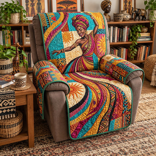 Grace In Motion Quilted Sofa Cover GFTOPND4003
