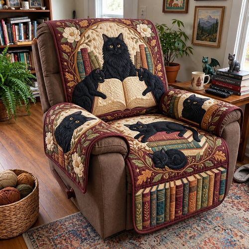 Vintage Book Club Quilted Sofa Cover GFTOPND4090