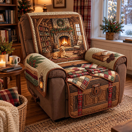 Cozy Chest Cabin Quilted Sofa Cover GFTOPND4099