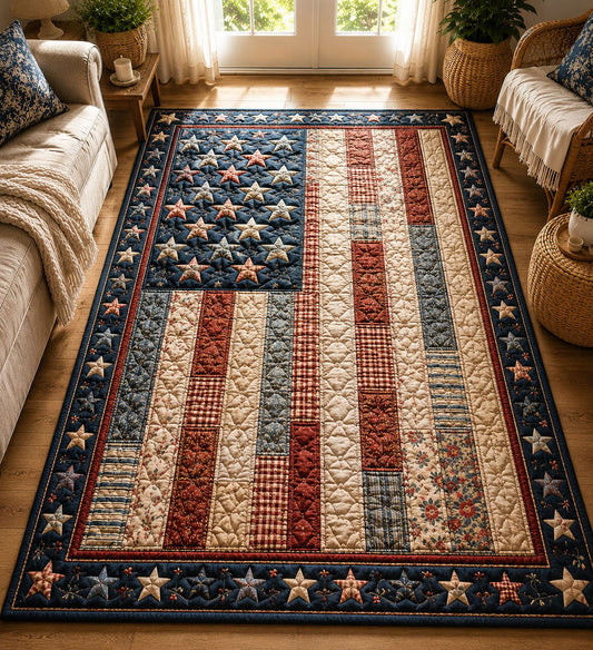 USA 250th Anniversary Area Rug GFTOPND41