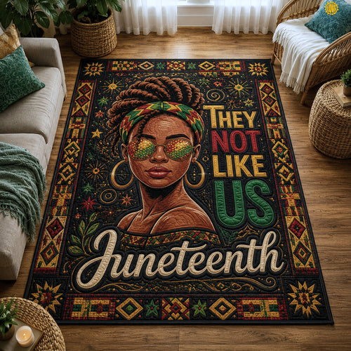 They Not Like Us Area Rug GFTOPND412