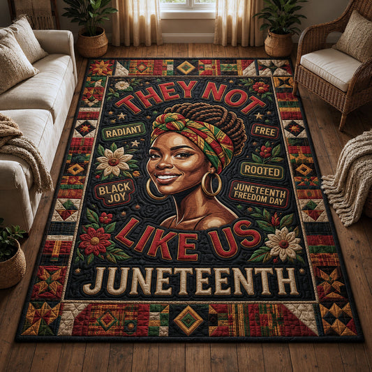They Not Like Us Area Rug GFTOPND413