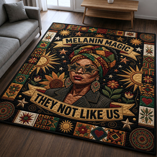 Melanin Magic Area Rug GFTOPND414