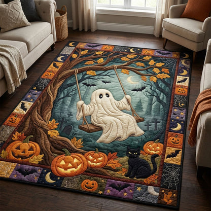 Ghost On Swing Area Rug GFTOPND636
