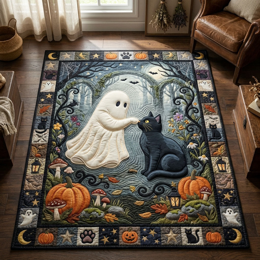 Ghost Doing A Boop Area Rug GFTOPND637