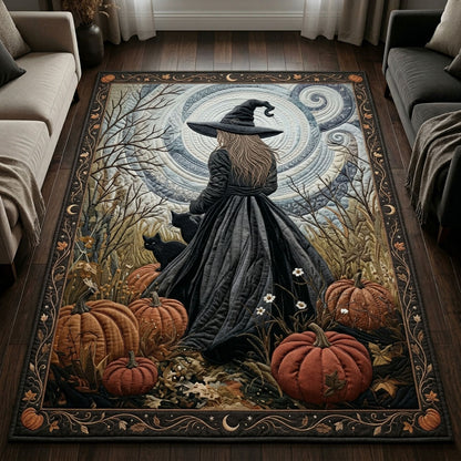 Witchy Halloween Area Rug GFTOPND649