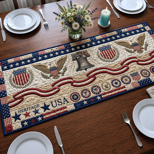 America Proud Quilted Table Runner GFTOPND71
