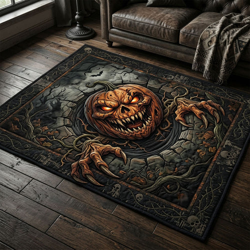 Spooky Pumpkin Area Rug GFTOPND781