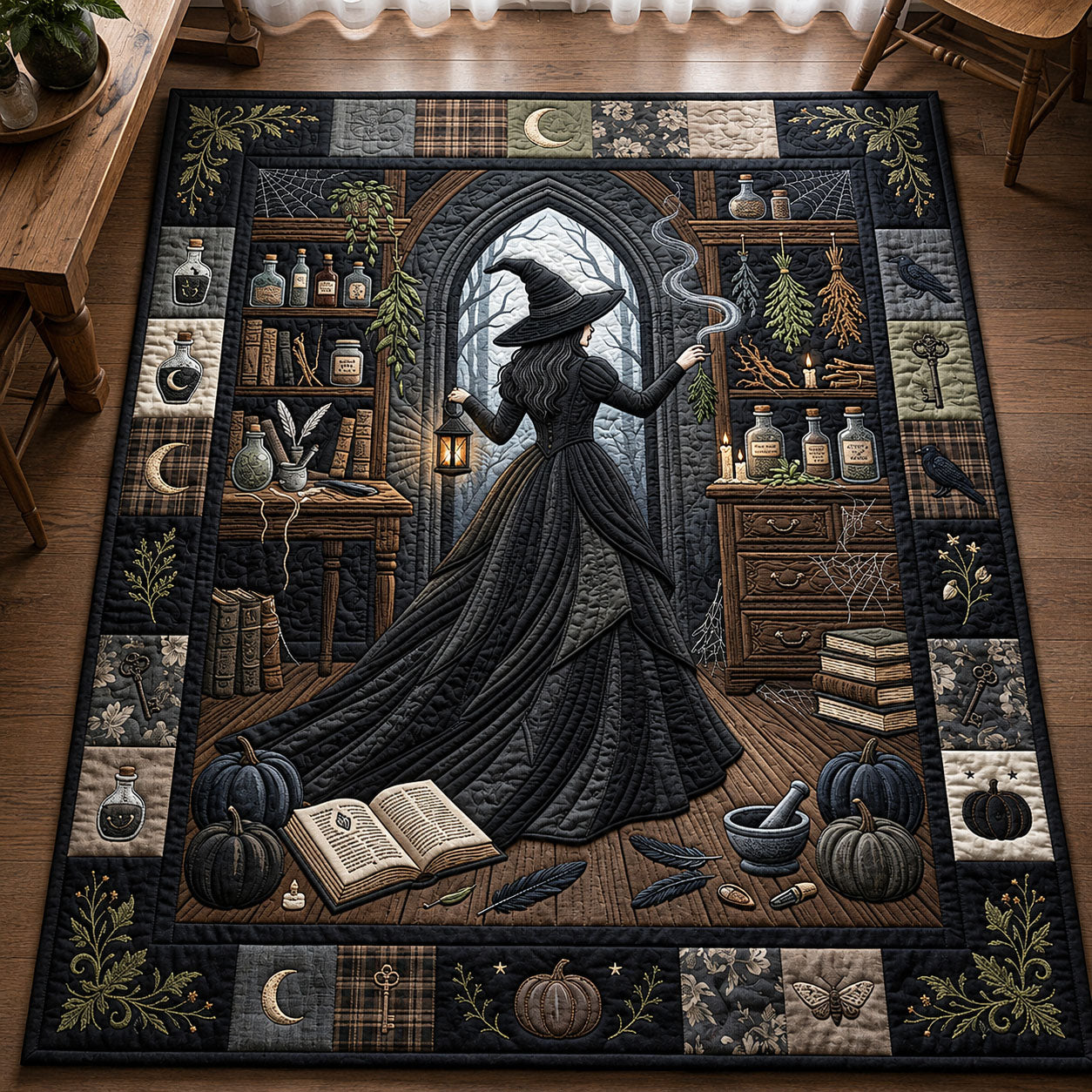 Kitchen Witch Area Rug GFTOPND807