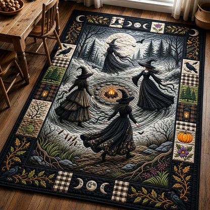 Enchanted Witches Dance Area Rug GFTOPND808