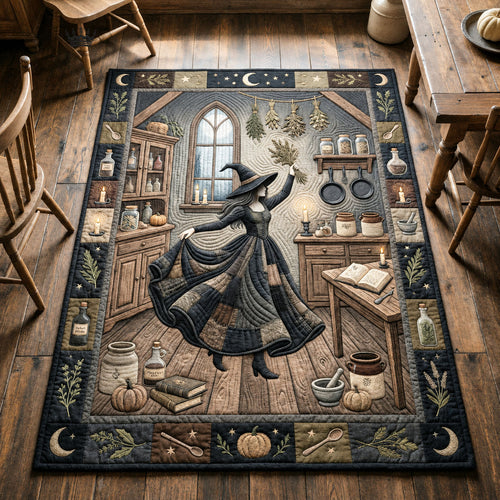 Witch Dancing In Kitchen Area Rug GFTOPND809