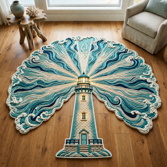 Lighthouse Custom Shape Area Rug GFTOPND876