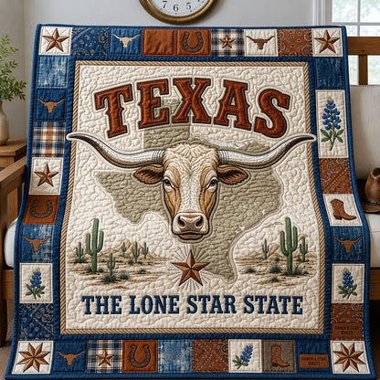 The Lone Star State Quilted Blanket GFTOPND936
