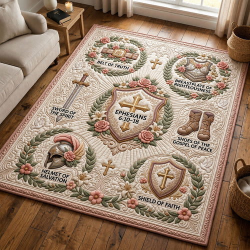 Armor Of God Area Rug GFTOPND974