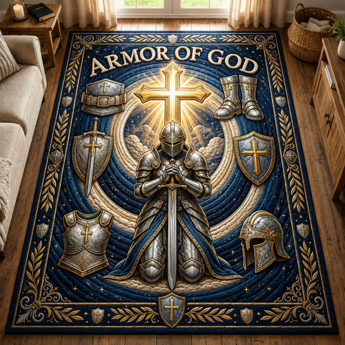 Armor Of God Area Rug GFTOPND975
