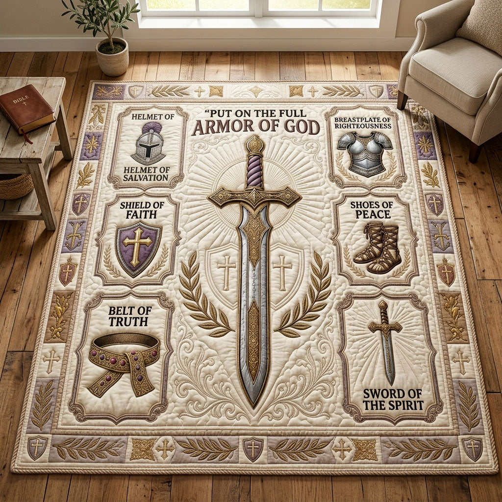 Chritian Faith Area Rug GFTOPND977