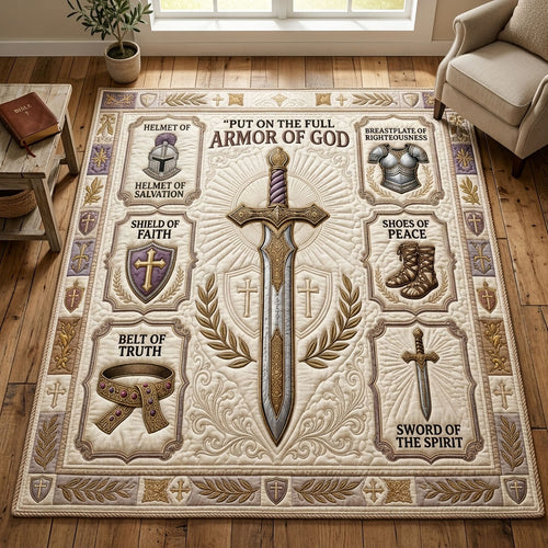 Chritian Faith Area Rug GFTOPND977