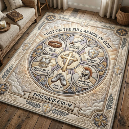 Armor Of God Area Rug GFTOPND978
