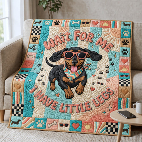 Wait For Me Quilted Blanket GFTOPND982