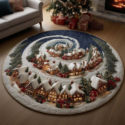 Enchanted Wonderland Quilted Round Mat GFTOQA05