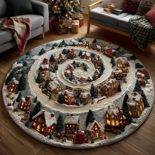 Enchanted Wonderland Quilted Round Mat GFTOQA07