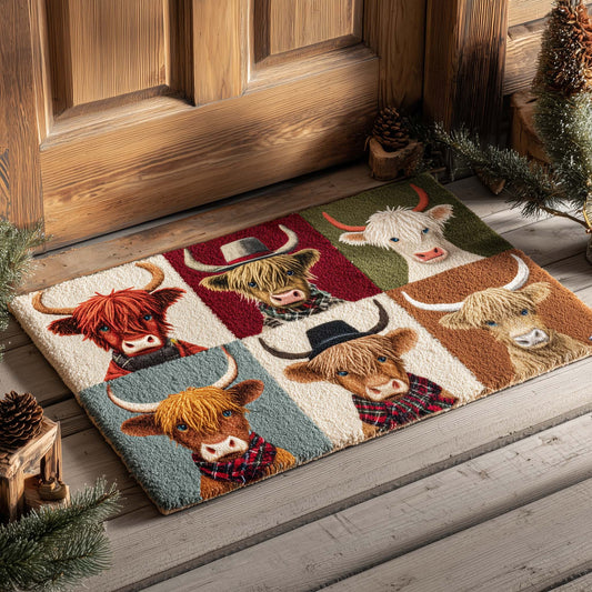 Western Party Quilted Doormat GFTOQA110