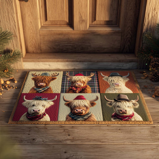 Western Party Quilted Doormat GFTOQA111